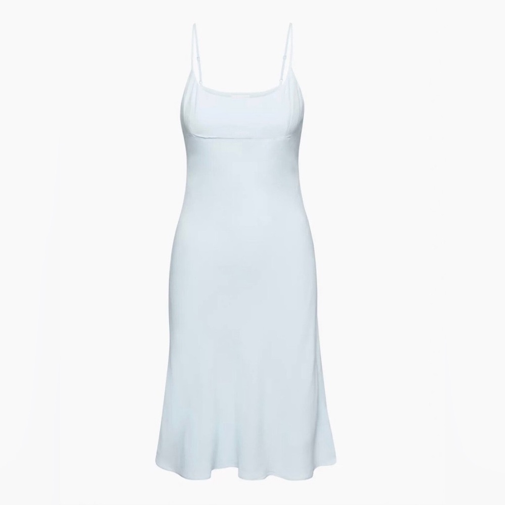 Aritiza Sunday Best Maude Midi Dress in Fluid Blue